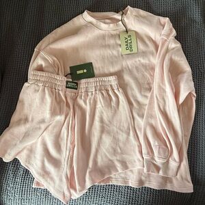 Daily Drills - Cupid pink Resort Thermal M/L Set